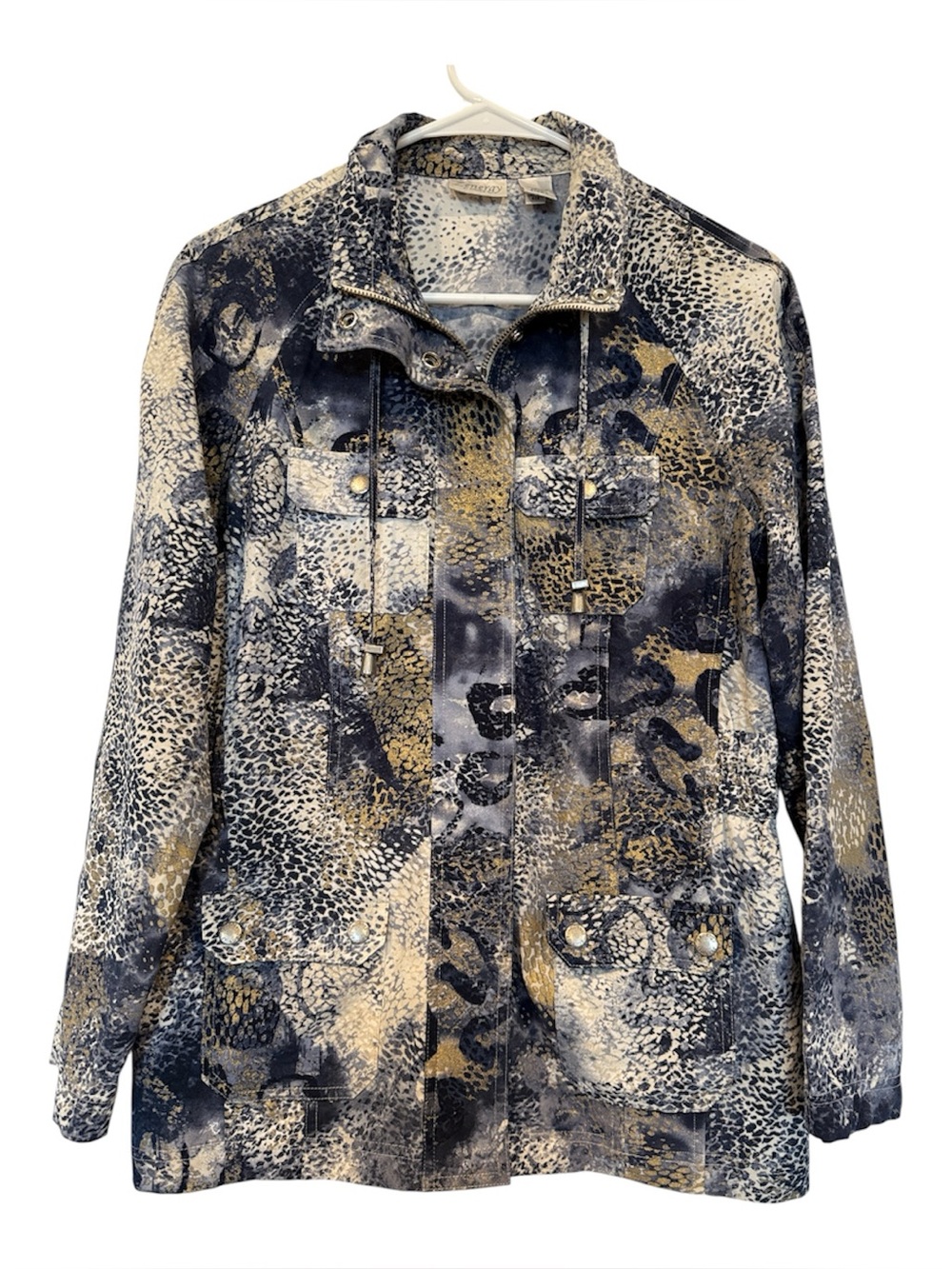 Zynergy by Chico’s Utility Jacket